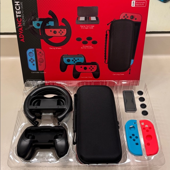 Nintendo Other - Nintendo Switch Mario Kart Micro SD Bundle